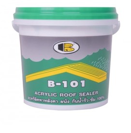 [1008326] อะคริลิคทาหลังคา B-101 1กก. BOSNY