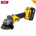 -เครื่องเจียรไร้สาย 4" 20V EDC600 DELI+