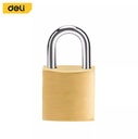 -กุญแจทองเหลือง 20mm EDL508907 DELI+