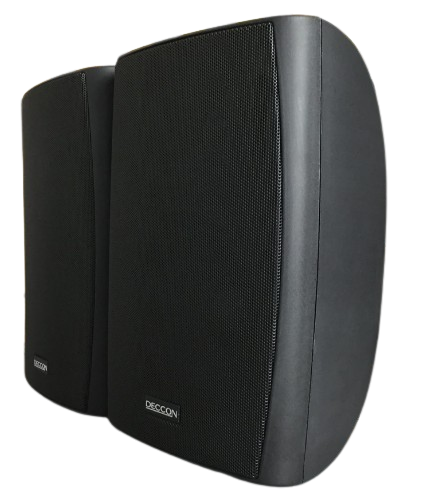 [1008477] ลำโพงติดผนัง DECCON 65B-SERN (1 ชุด 2 ตัว)