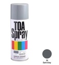 ทีโอเอ สเปรย์ อเนกประสงค์ #024 400cc DARK GREY TOA