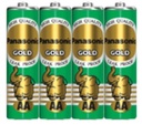 ถ่าน PANASONIC GOLD AA R6GT/4SL แพ็ค 4 ชิ้น