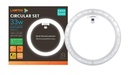 หลอดซาลาเปา LED CIRCULAR SET LENS 33W แสง DAYLIGHT 6500K LAMPTAN