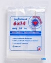 ถุงหูหิ้วเกรด A 6x14" 500G ตราเฟื่องฟ้า