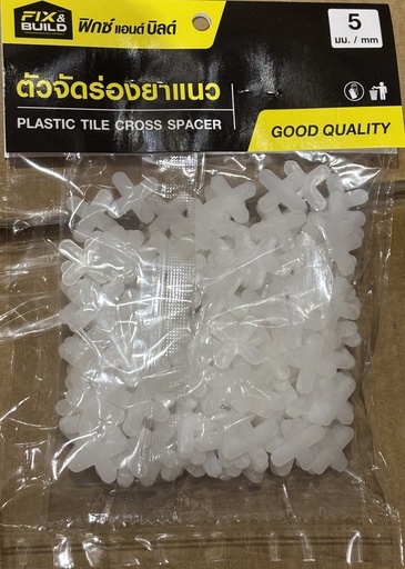 [1008665] ตัวจัดร่องยาแนว 5mm FIX&BUILD