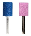 หินเจียรนัยแกน 6mm. (19x25mm) W-205 คละสี SUMO