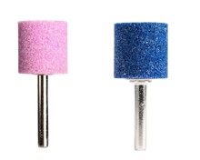 [1008747] หินเจียรนัยแกน 6mm (25x25mm) W-220 คละสี SUMO