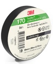 เทปพันสายไฟ 19mmx20m TEMFLEX170 สีดำ 3M