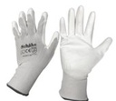 ถุงมือไนล่อนเคลือบ PU ฝ่ามือ Size L (สีขาว) SCHAKE
