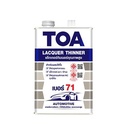 ทินเนอร์แลคเกอร์ TOA # 71 1/4 กล.