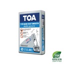 ปูนฉาบบาง สกิมโค้ท 110 #สีเทา TOA