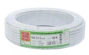 สายไฟคู่ VAF 2x1.5 sq.mm 50m. ขาว TUW