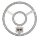 หลอดซาลาเปา Circular แผงไฟเพดานกลมเซต LED 36W Warm White  รุ่น SAVER EVE LIGHTING