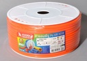 สายลมม้วน PU ขนาด6.5x10 สีส้ม (100 เมตร/ม้วน) SUMO
