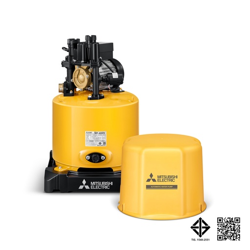 [1009116] ปั๊มน้ำอัตโนมัติ WP-405R2 400W MITSUBISHI