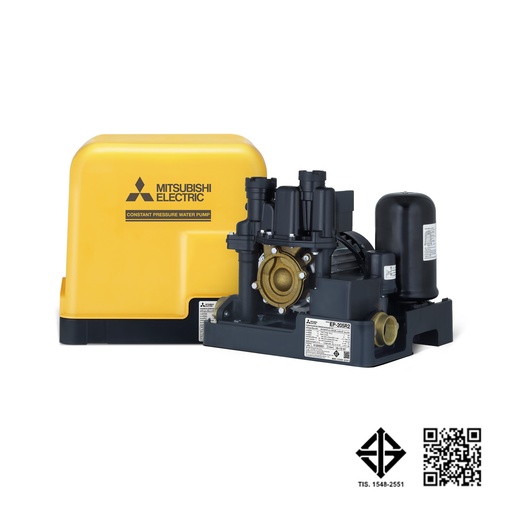 [1009118] ปั๊มน้ำอัตโนมัติแรงดันคงที่ EP-205R2 200W MITSUBISHI