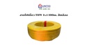 สายไฟเดี่ยว THW 1x4 100m. เหลือง UNITED