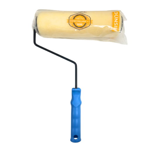 [1009438] ลูกกลิ้งสีพร้อมด้าม R01-9 ขนาด 9'' DUNSIL