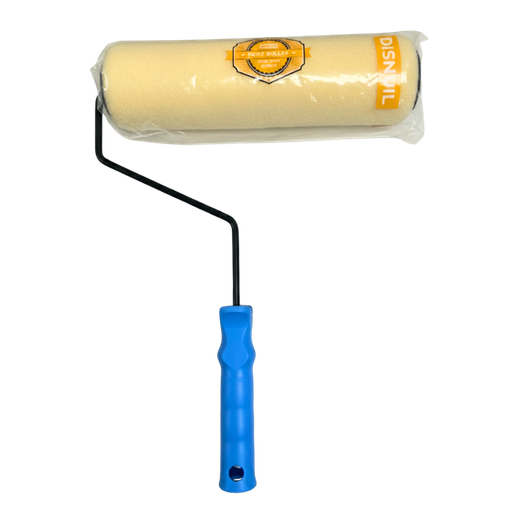 [1009439] ลูกกลิ้งสีพร้อมด้าม R01-10 ขนาด 10'' DUNSIL