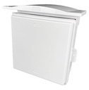 ตู้Abcoฝาทึบ มีหลังคา 24 ขนาด 12"x12" (290 x 300 x 140mm) A-CA1212W สีขาว