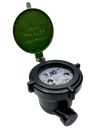 มิเตอร์น้ำพลาสติก SV-P (15) 1/2" SANWA LITE