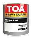 ทีโอเอ HVG ซิลการ์ด700 สีทนความร้อน #70333 สีเงิน 1กล. TOA
