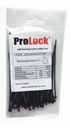 เคเบิ้ลไทร์ ยาว3" 2.2*80 สีดำ แพ็ค 100 PROLOCK