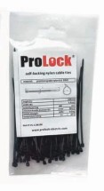 [1009548] เคเบิ้ลไทร์ ยาว3" 2.2*80 สีดำ แพ็ค 100 PROLOCK