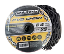 โซ่ PVC MPT-1904R 4มม. ดำ FIXTON+ (ตัดขายเป็นเมตร)