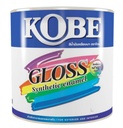 สีเคลือบเงา 1/4กล. #K206 แทงเกอรีน KOBE