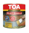ทีโอเอ รัสท์ชิลด์ สีรองพื้นกันสนิมแห้งเร็ว 1 กล. สีเทา TOA