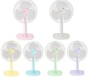 พัดลมตั้งโต๊ะ T14M1 ขนาด 14" คละสี HATARI