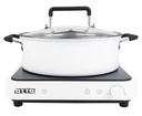เตาแม่เหล็กไฟฟ้าพร้อมหม้อชาบู GI - 825 A OTTO