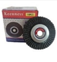 จานผ้าทรายเรียงซ้อน หลังอ่อน 4'' A240 KEENNESS