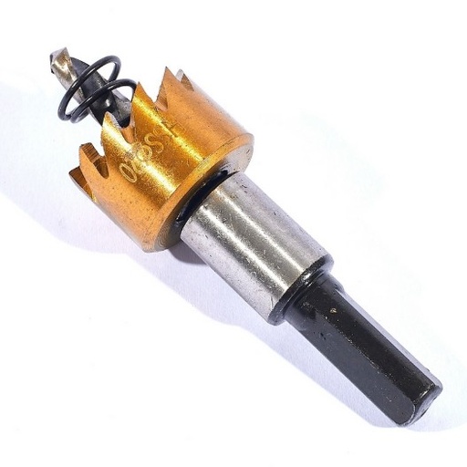 [1009834] โฮลซอว์เจาะเหล็ก HSS 20mm KEENNESS
