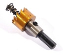 โฮลซอว์เจาะเหล็ก HSS 21mm KEENNESS