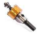 โฮลซอว์เจาะเหล็ก HSS 22mm KEENNESS