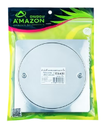 ฝาส้วมสแตนเลส ขนาด 8" FS-602 AMAZON