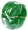 เชือกถักแบน 3/4 K434-0025 สีเขียวสด (100 เมตร) KT-N