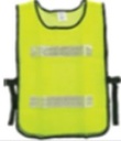 เสื้อจราจรสะท้อนแสง สีเขียว SAVE&PRO
