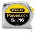 ตลับเมตร  
รุ่นพาว์เวอร์ล็อก 3 เมตร STANLEY