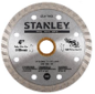 ใบตัดเพชร Turbo 4 นิ้ว STANLEY