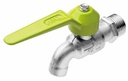 ก๊อกบอลแฟนซี 1/2" AS-12 สีเขียวอ่อน AMAZON