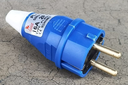 ปลั๊กเพาเวอร์ตัวผู้ 2สาย 2ขา 16A รุ่น P1-0123 SUMO