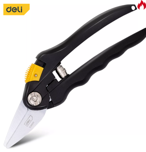 [1000680] กรรไกรตัดกิ่ง8"/200mm EDL580101 DELI+