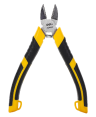 [1000696] คีมตัดสายไฟ 5" EDL0305A DELI+