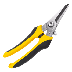 [1000700] คีมตัดพลาสติก 8" EDL2908 DELI+