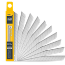 ใบมีดคัตเตอร์ 18mm EDL-DP DELI+ (แพค10ชิ้น)