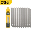 ใบมีดคัตเตอร์ 25mm EDL-DP05 DELI+ (แพค10ชิ้น)