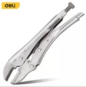-คีมล็อคปากตรง 10" EDL109010 DELI+